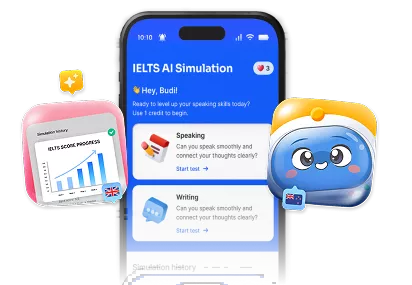 IELTS AI Simulation dan Fitur